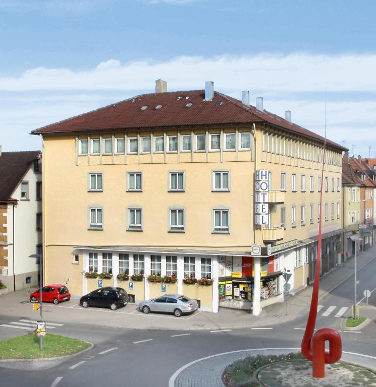 Hotel Goldener Hirsch Φριντρισχάφεν Εξωτερικό φωτογραφία