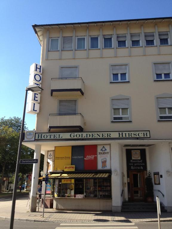 Hotel Goldener Hirsch Φριντρισχάφεν Εξωτερικό φωτογραφία